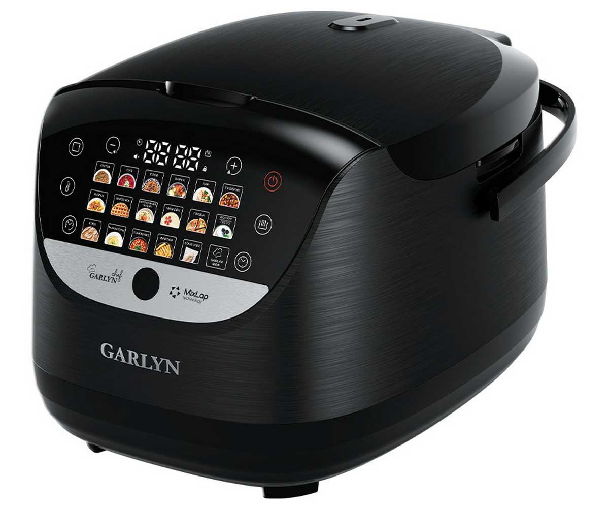 Изображение товара Мультиварка Garlyn MR-Pro 20 18 программ сенсорный дисплей 5л