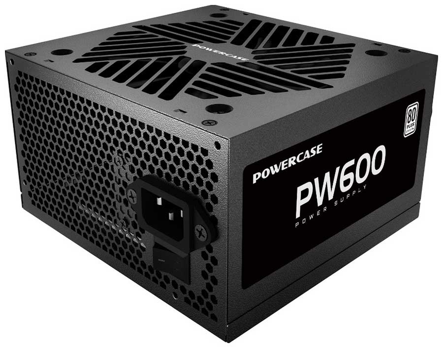 Блок питания Powercase PW600 600W (PS-600W-DC) Блок питания Powercase PW600 600W (PS-600W-DC)