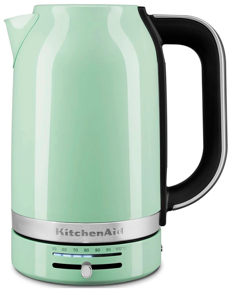 Изображение товара Электрический чайник KitchenAid 5KEK1701EPT фисташковый нержавеющий 1.7л