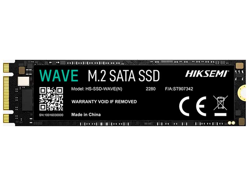 Изображение товара SSD накопитель Hiksemi M.2 WAVE(N) 256GB SATA - высокая скорость и надежность
