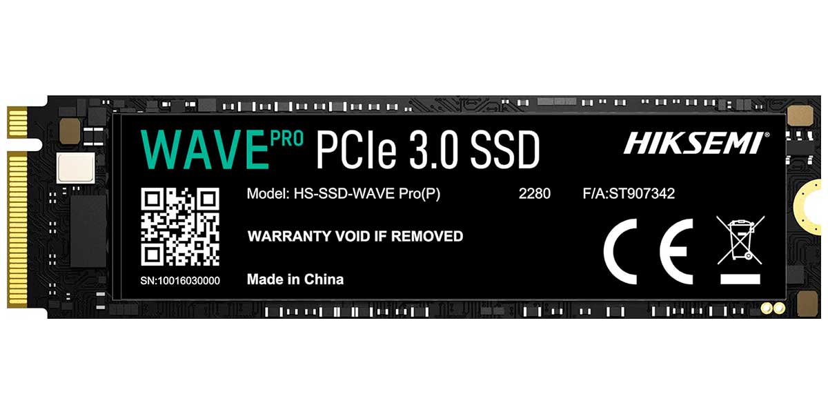 SSD накопитель Hiksemi M.2 WAVE PRO(P) 256GB PCIe (HS-SSD-WAVE PRO(P) 256G) SSD накопитель Hiksemi M.2 WAVE PRO(P) 256GB PCIe (HS-SSD-WAVE PRO(P) 256G)