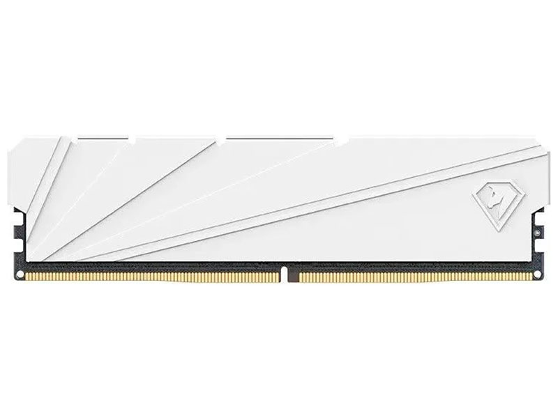 Изображение товара Оперативная память Netac DDR4 8Gb 3600MHz Shadow S White (NTSSD4P36SP-08W)