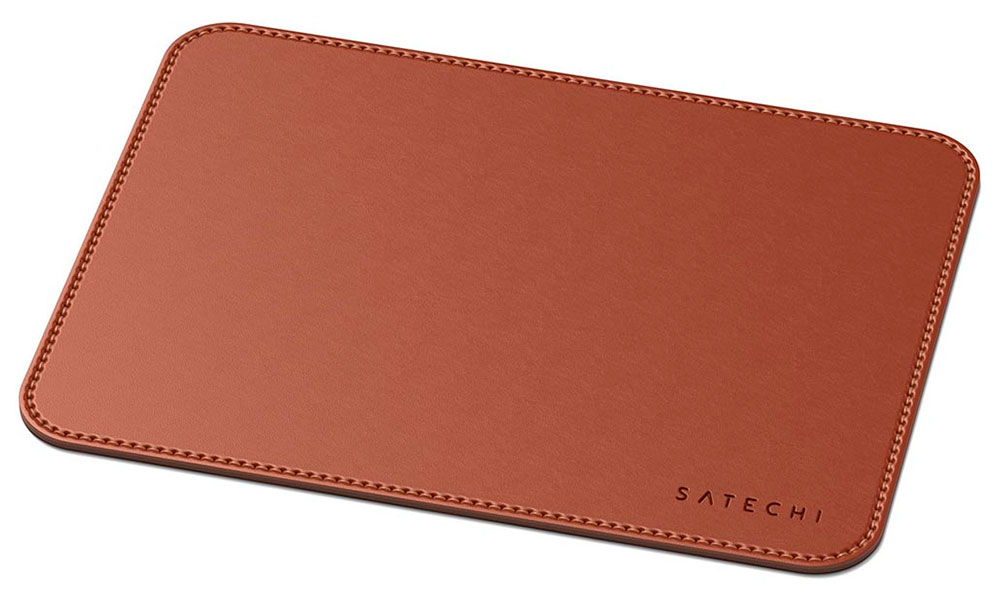 Изображение товара Коврик для мыши Satechi Eco Leather Mouse Pad 25x19 см коричневый