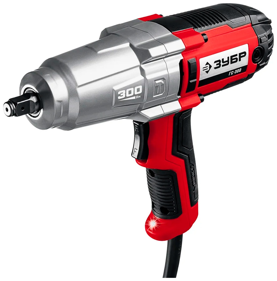 

Ударный гайковерт Зубр 300 Нм 350 Вт, кейс, ударный гайковерт (ГС-300 К)