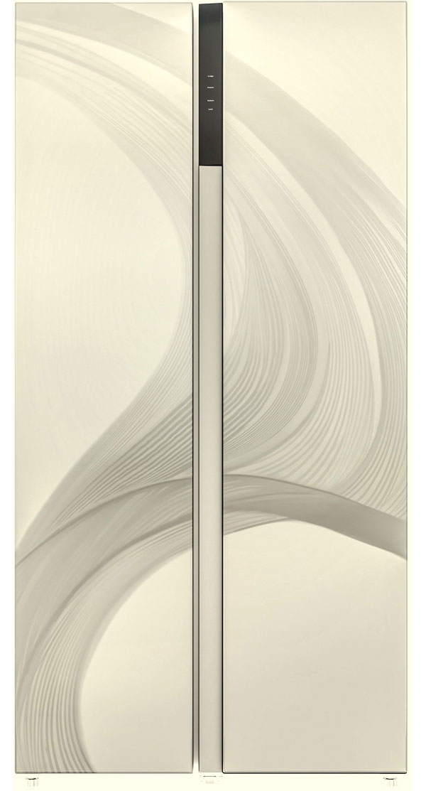 Холодильник Side-by-Side LEX LSB530GLID wind