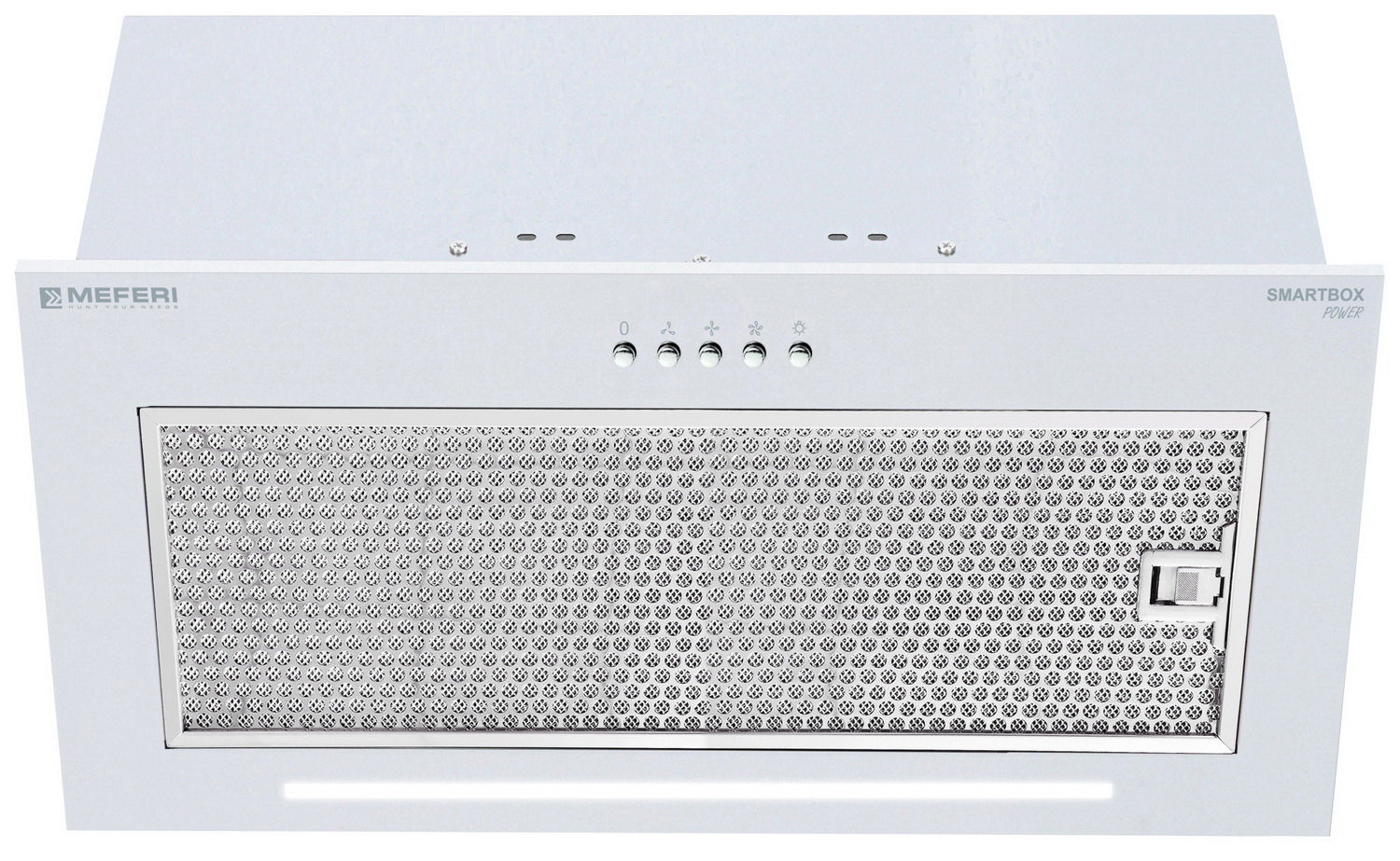 Изображение товара Вытяжка кухонная Meferi SMARTBOX52WH POWER белая высокая производительность