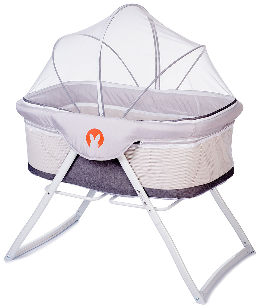 Кровать-колыбель Babyhit CARRYCOT (BCR100), серый Кровать-колыбель Babyhit CARRYCOT (BCR100), серый