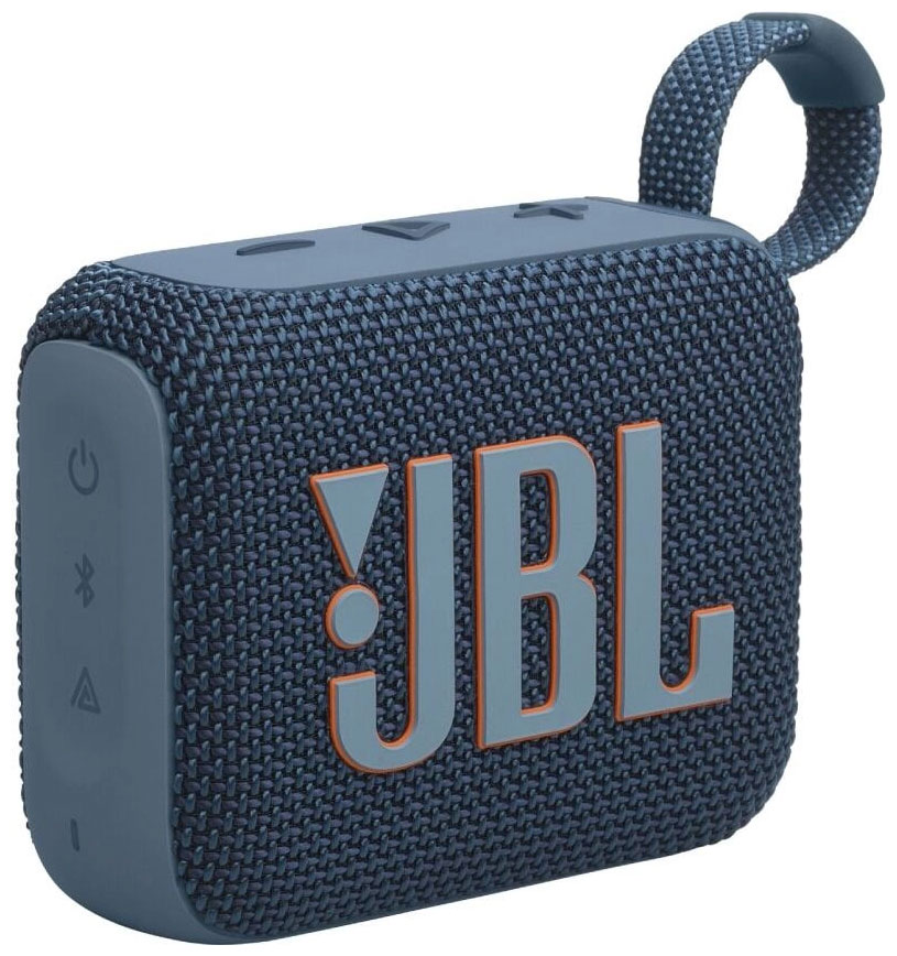 Портативная колонка JBL GO4 BLU синий Портативная колонка JBL GO4 BLU синий