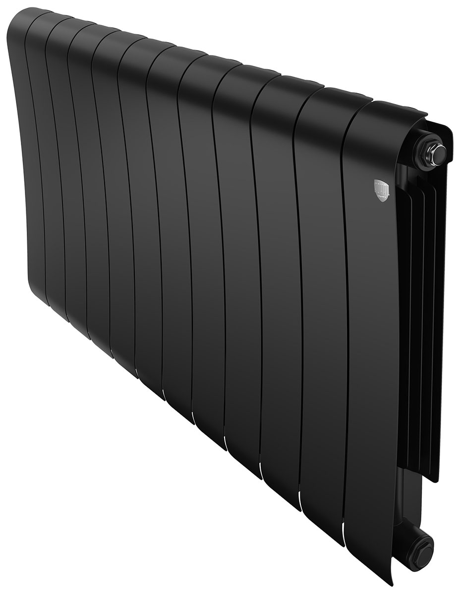 Изображение товара Радиатор биметаллический Royal Thermo Infinity 500 Noir Sable VR80 12 секций