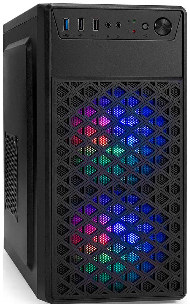 Изображение товара Компьютерный корпус ExeGate mEVO-7803-XP450 с блоком питания XP450