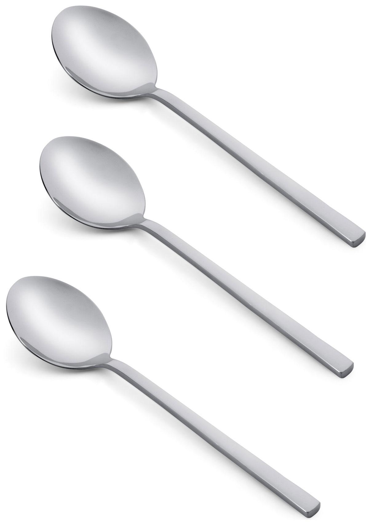 Набор ложек столовых  Servitta Servitta Estro, 3 штуки (Sr0219) Набор ложек столовых  Servitta Servitta Estro, 3 штуки (Sr0219)