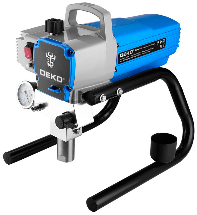 Изображение товара Окрасочный аппарат Deko R-DKAS1000 для покраски