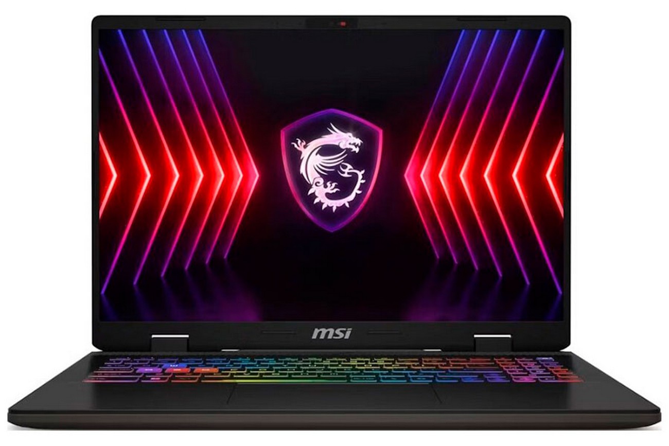 Изображение товара MSI Sword 16 HX i7 13700HX 16Гб SSD 1Тб RTX 4070 игровой ноутбук