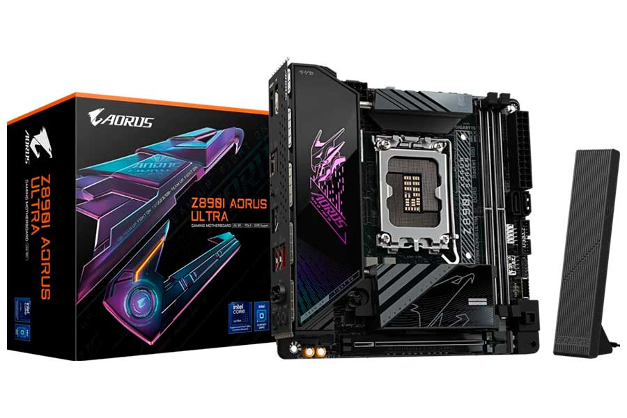 Изображение товара Материнская плата Gigabyte Z890I AORUS ULTRA (s1851, Mini-ITX)