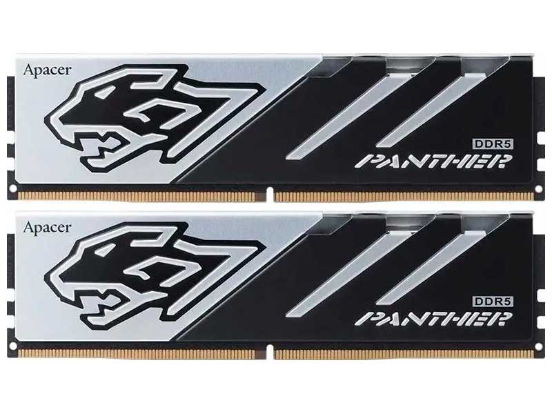 Изображение товара Оперативная память Apacer DDR5 32Gb (2x16Gb) 5600MHz PANTHER (AH5U32G56C5227BAA-2)