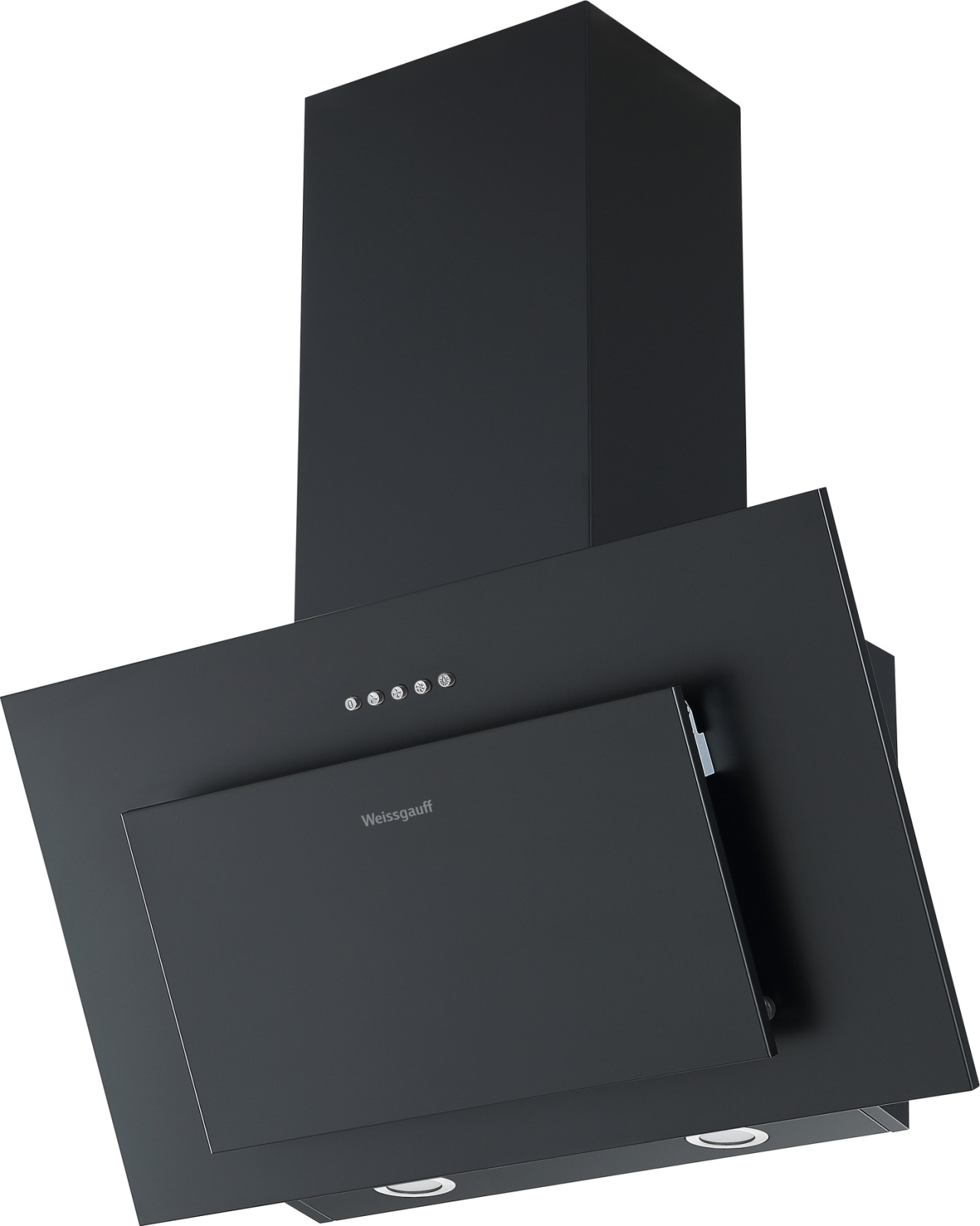 

Вытяжка Weissgauff Yota 600 PB BL, Черный