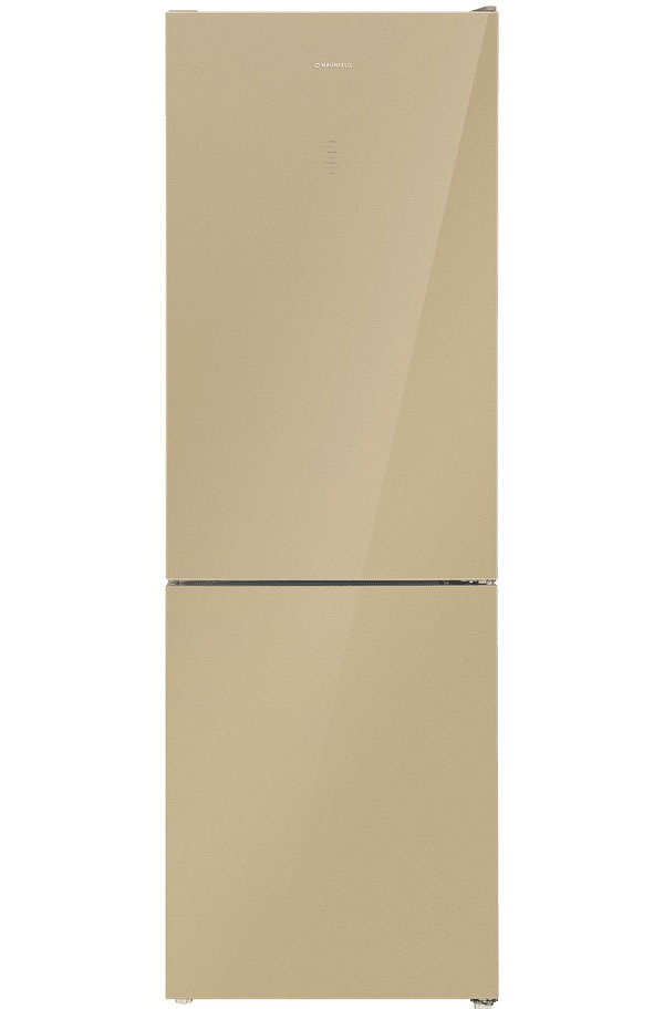 Изображение товара Двухкамерный холодильник Maunfeld MFF185NFBG Inverter 340 л серебристый