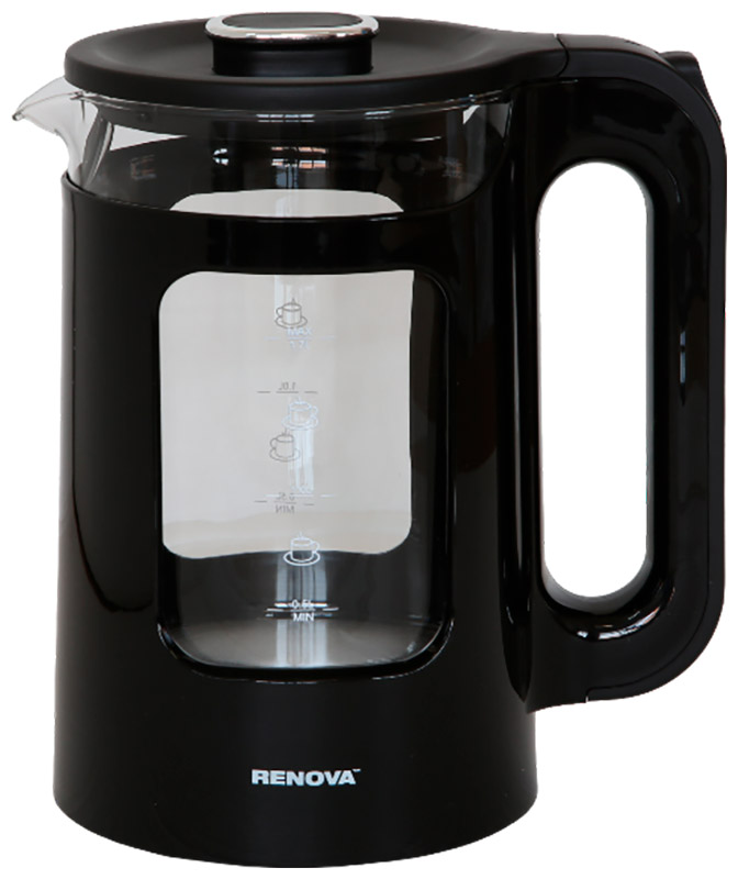 

Чайник Renova KT17G-11B, Черный