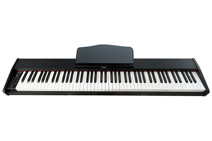 Изображение товара Цифровое пианино AIWA ASZ-88B с 88 клавишами, тембрами и функциями записи