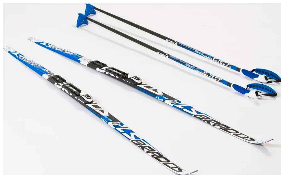 Изображение товара Лыжи беговые STC NNN (Rottefella) - 150 STEP Brados LS Blue