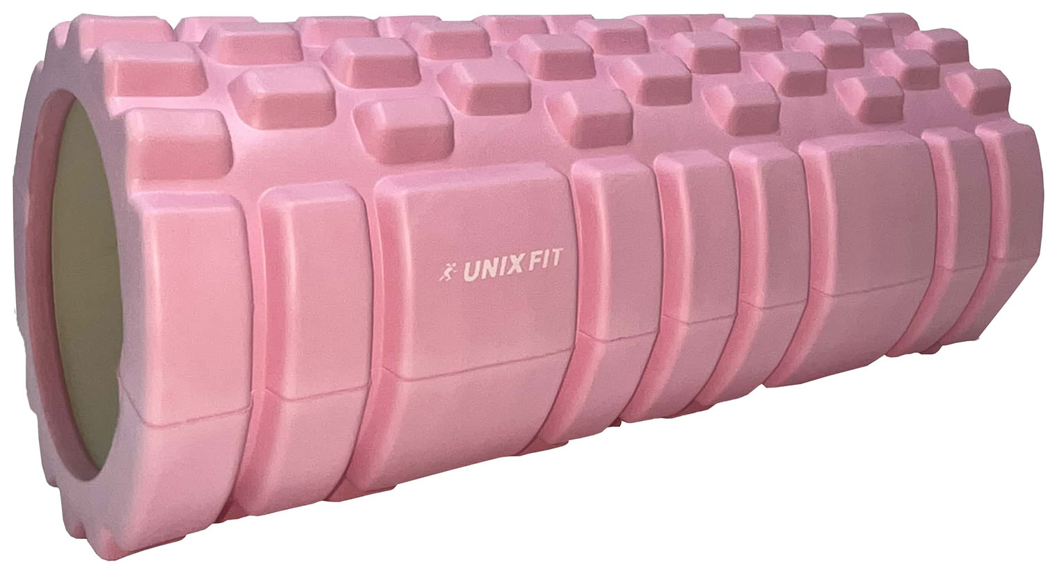 Изображение товара Ролик массажный для йоги и фитнеса Unix Fit, 45 см, розовый (FRU45CMPK)