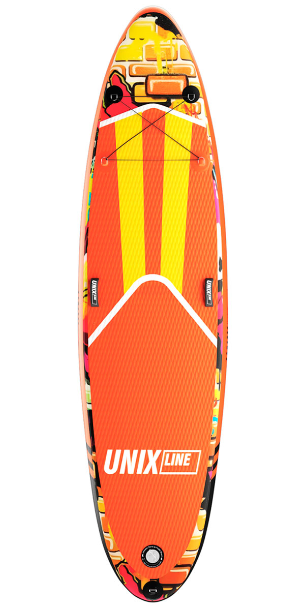 

SUP-борд Unix Line, City Graffiti, 335 см (SUPCG335), Оранжевый/черный