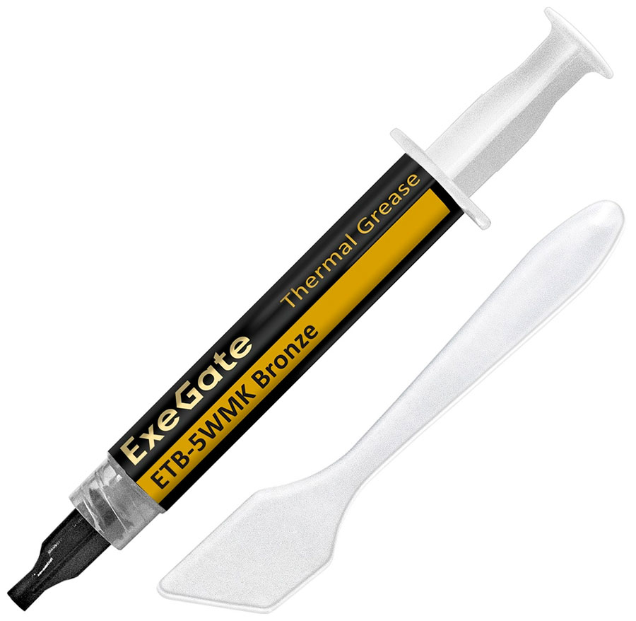 Изображение товара Термопаста ExeGate ETB-5WMK Bronze (EX293374RUS)