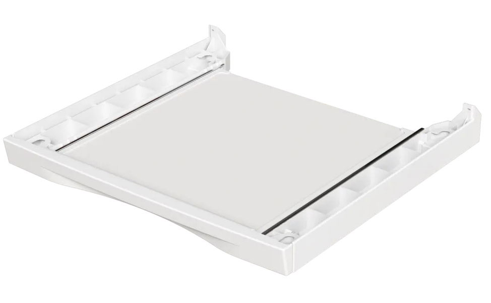 Изображение товара Соединительный элемент с выдвижной полкой Kuppersberg DS 590 W для сушильных машин