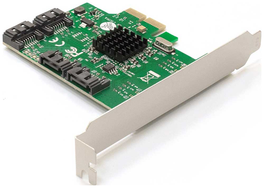 Изображение товара Контроллер ExeGate EXE-502 для подключения SATA устройств с RAID