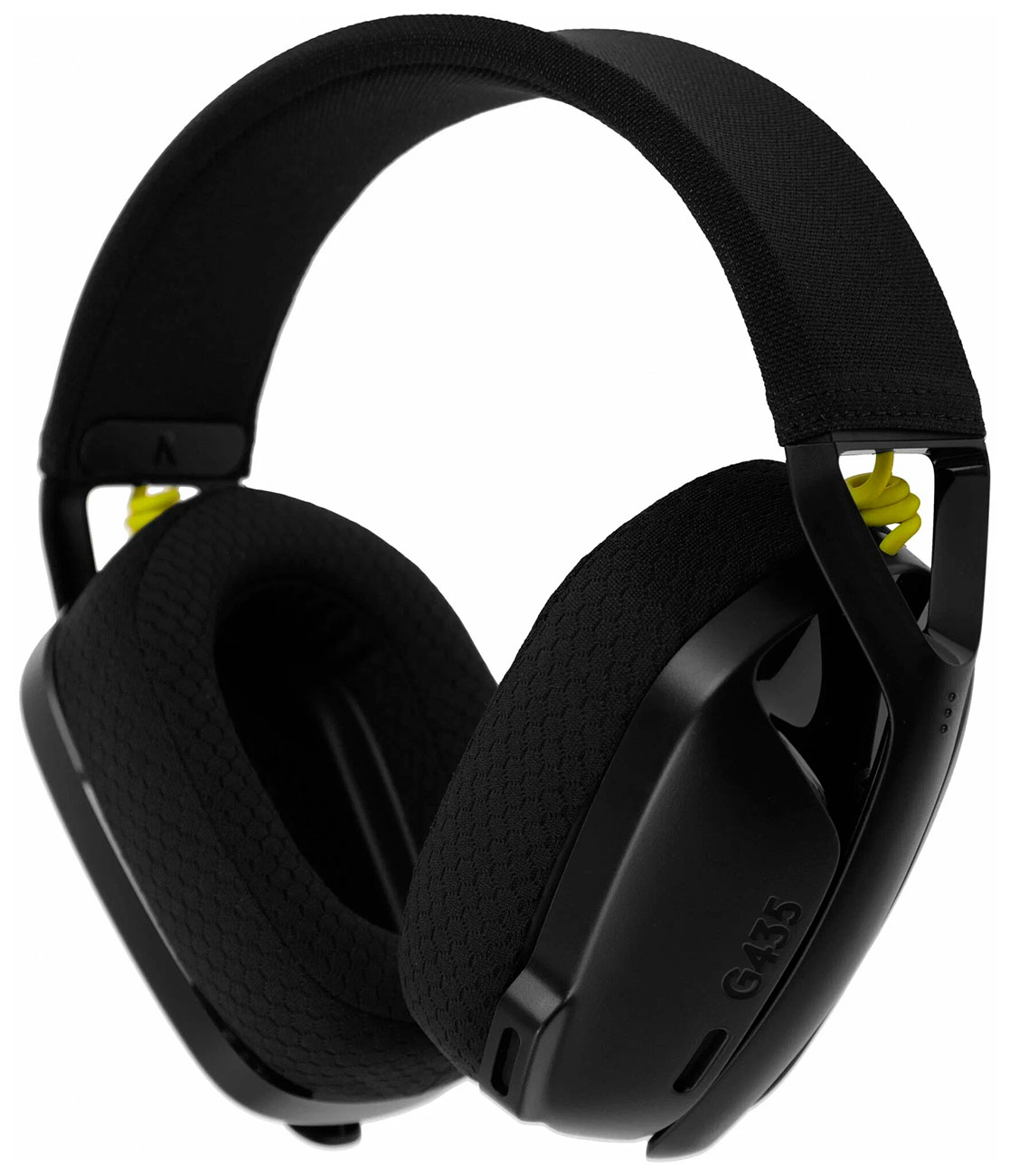 Изображение товара Игровая гарнитура Logitech G435 LightSpeed Black с Dolby Atmos