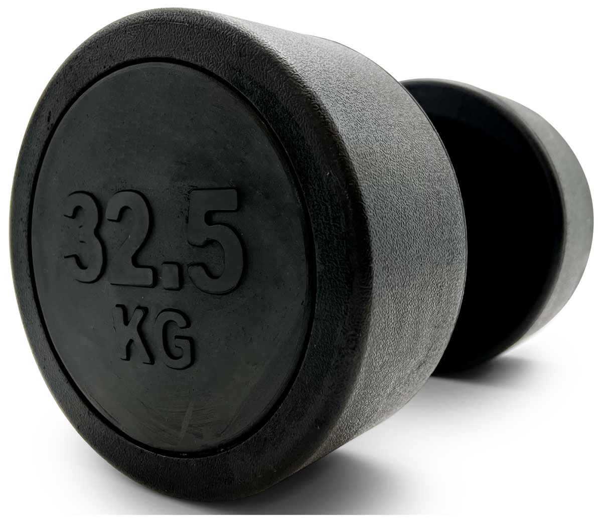 Изображение товара Гантель Unix Fit, PRO, круглая, обрезиненная, 32,5 кг / шт. (DBRND32_5PBK)