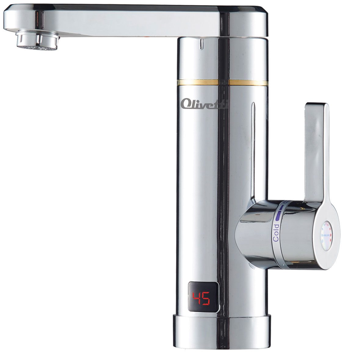 Изображение товара Водонагреватель проточный Olivetti OL-WH4053SS