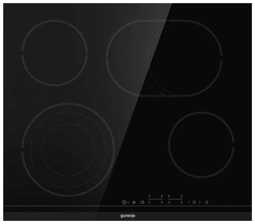 Изображение товара Электрическая варочная панель Gorenje ECT646BSCE