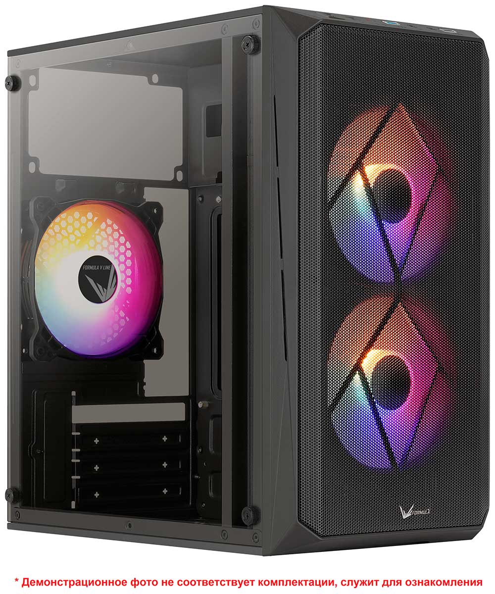 Изображение товара Компьютерный корпус Formula V Line CS-107