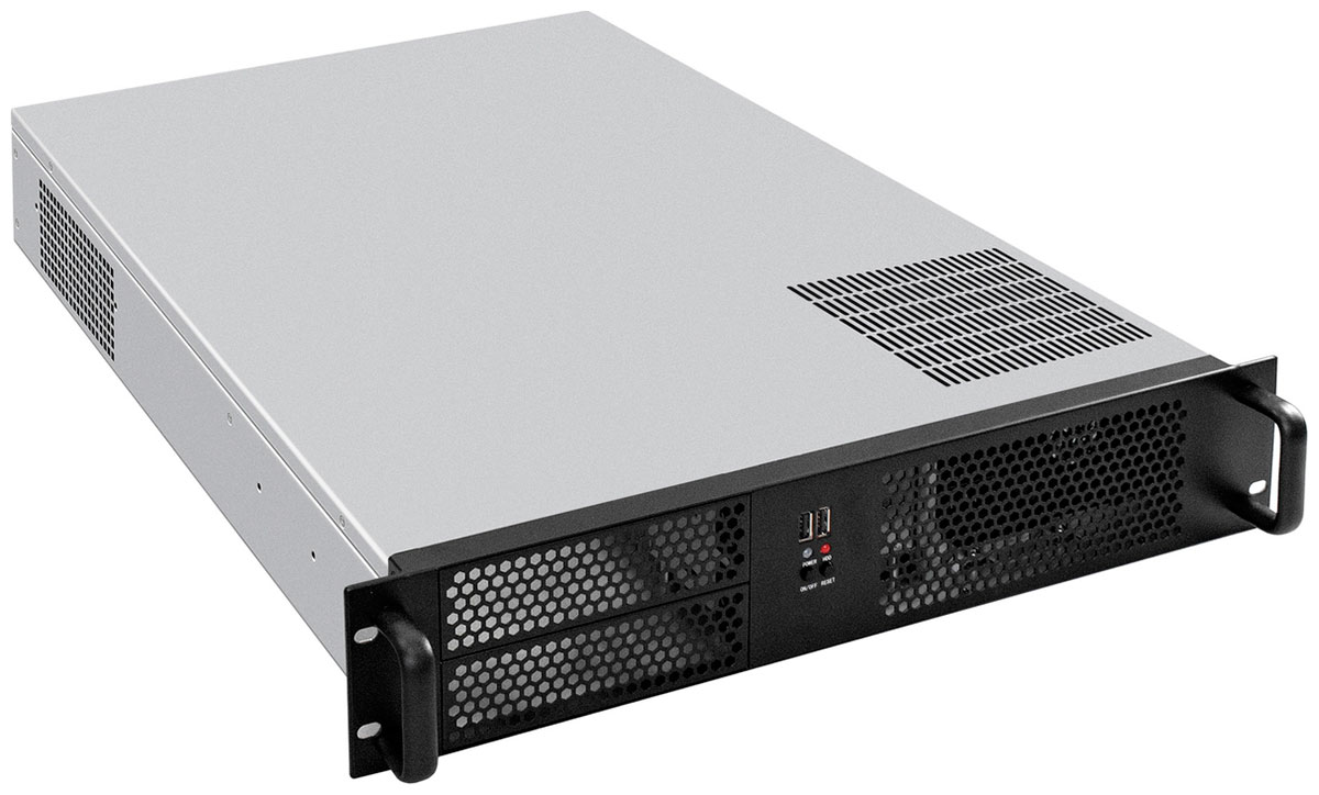 Изображение товара Серверный корпус ExeGate Pro 2U650-08 без БП (EX284960RUS)