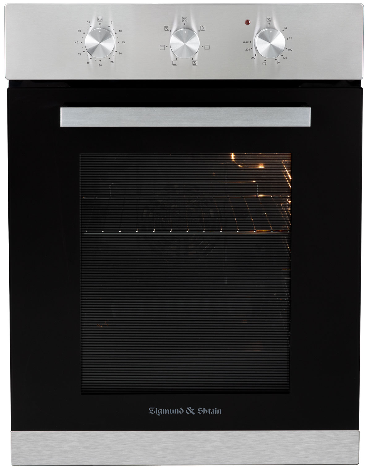 

Электрический духовой шкаф Zigmund & Shtain E 172 S, Нержавеющая сталь