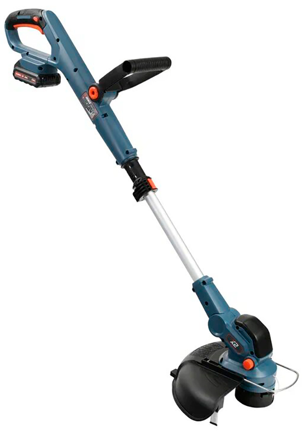 Изображение товара Триммер Senix аккумуляторная, серия X2, 20В, 30.5 см, с 1 АКБ 1 ЗУ