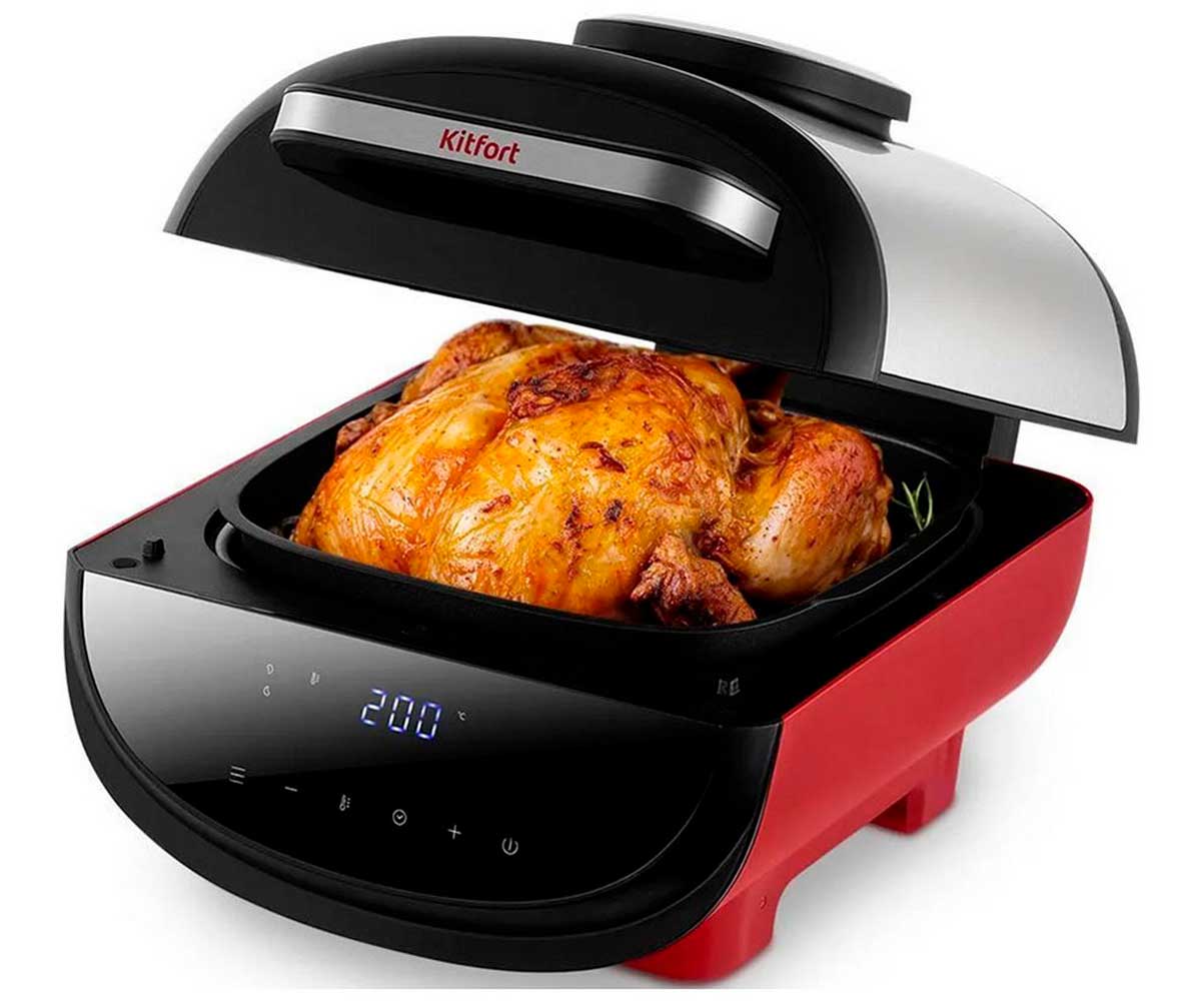 Изображение товара Аэрогриль Kitfort КТ-2295