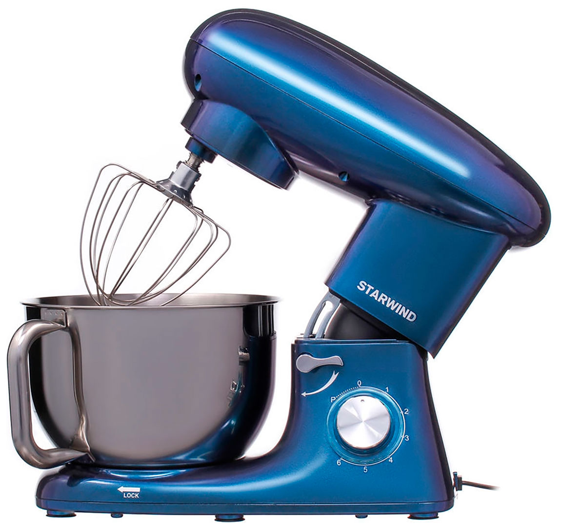 

Миксер планетарный Starwind SPM7167, 1900Вт, фиолетовый