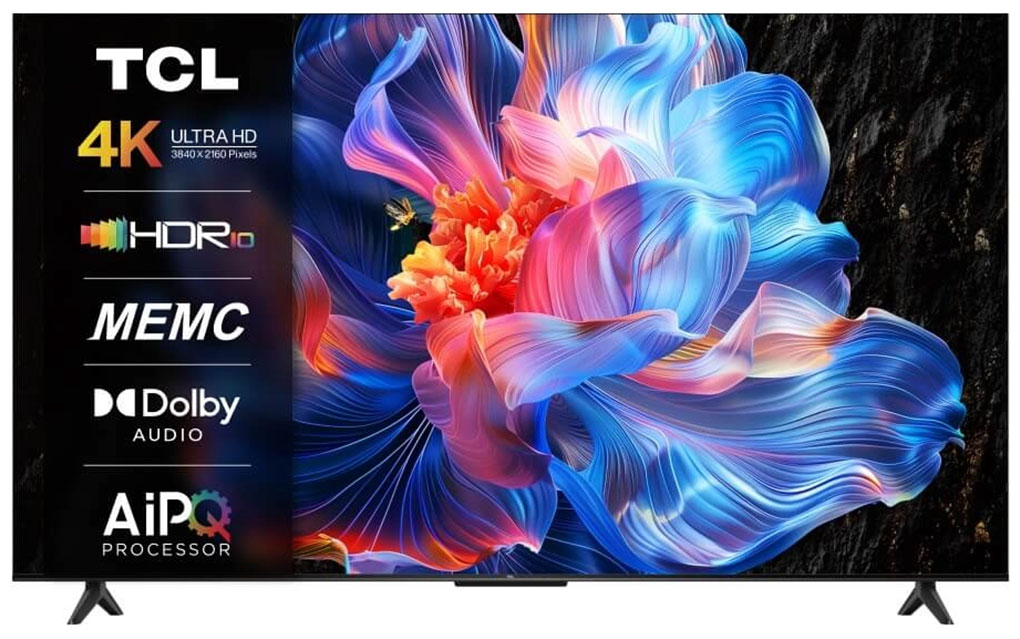 Телевизор TCL 75P6K