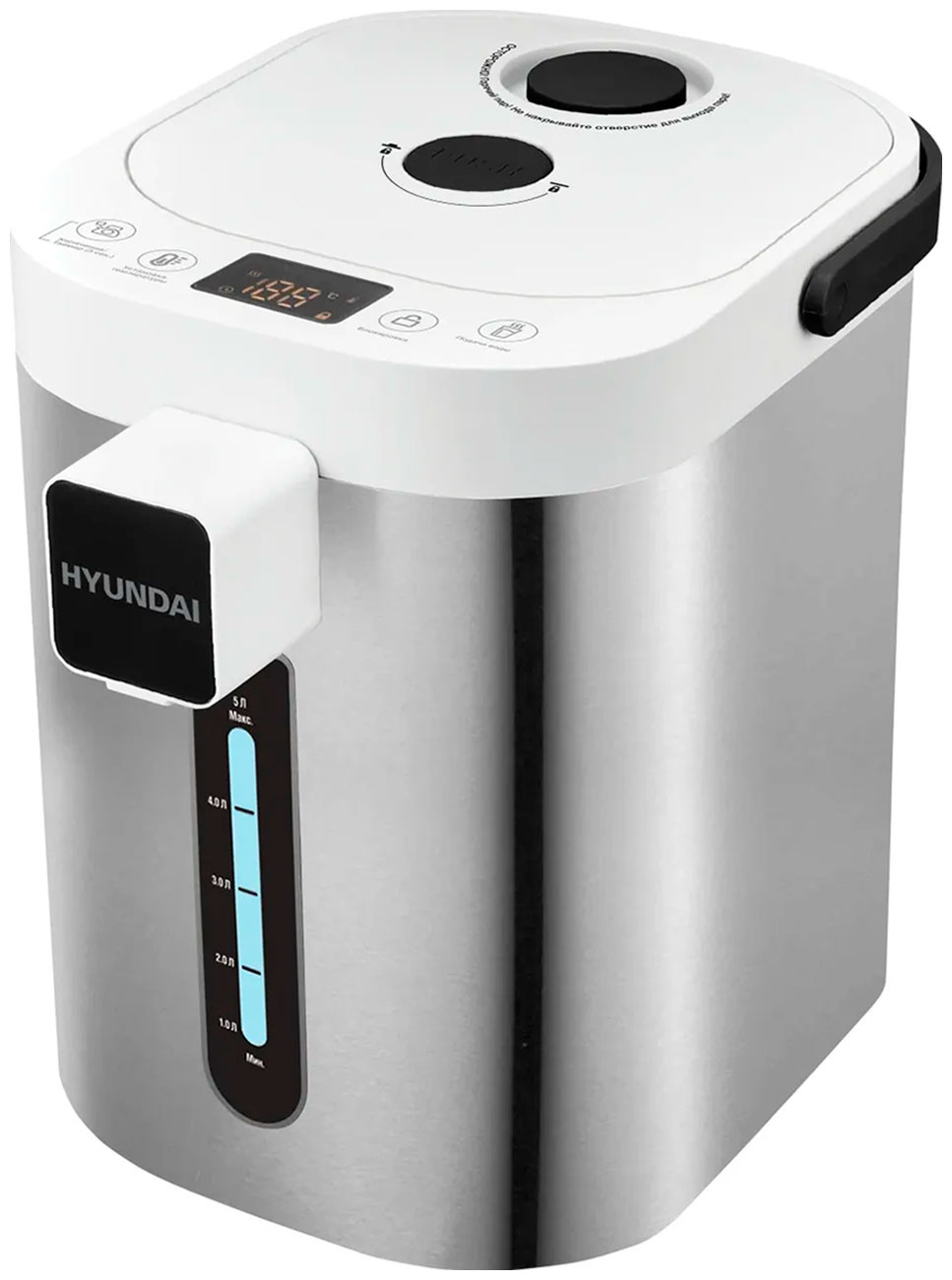 Изображение товара Термопот Hyundai HYTP-5235 на 5л 700Вт регулируемые температуры ЖК дисплей
