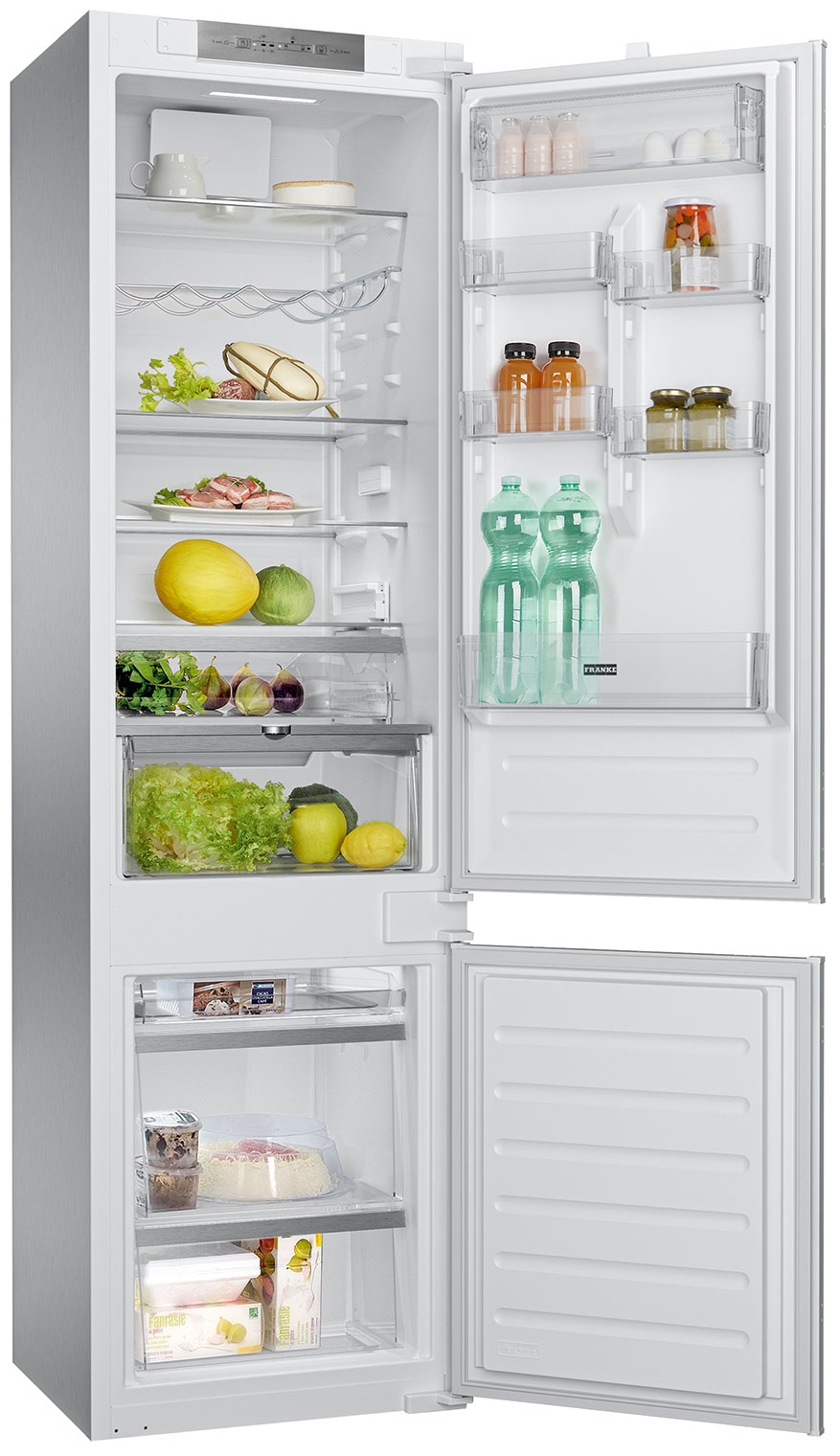 Изображение товара Встраиваемый двухкамерный холодильник Franke FCB 360 V NE D
