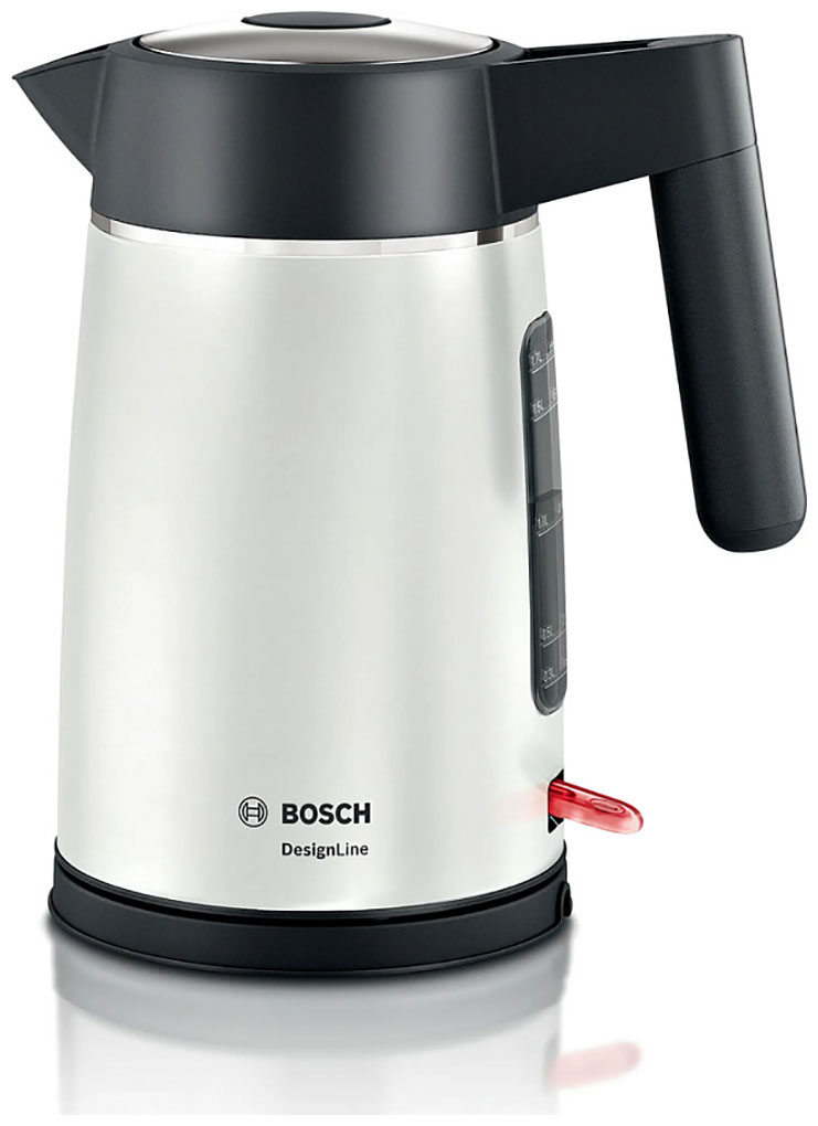 Изображение товара Чайник электрический Bosch TWK5P471, металлик