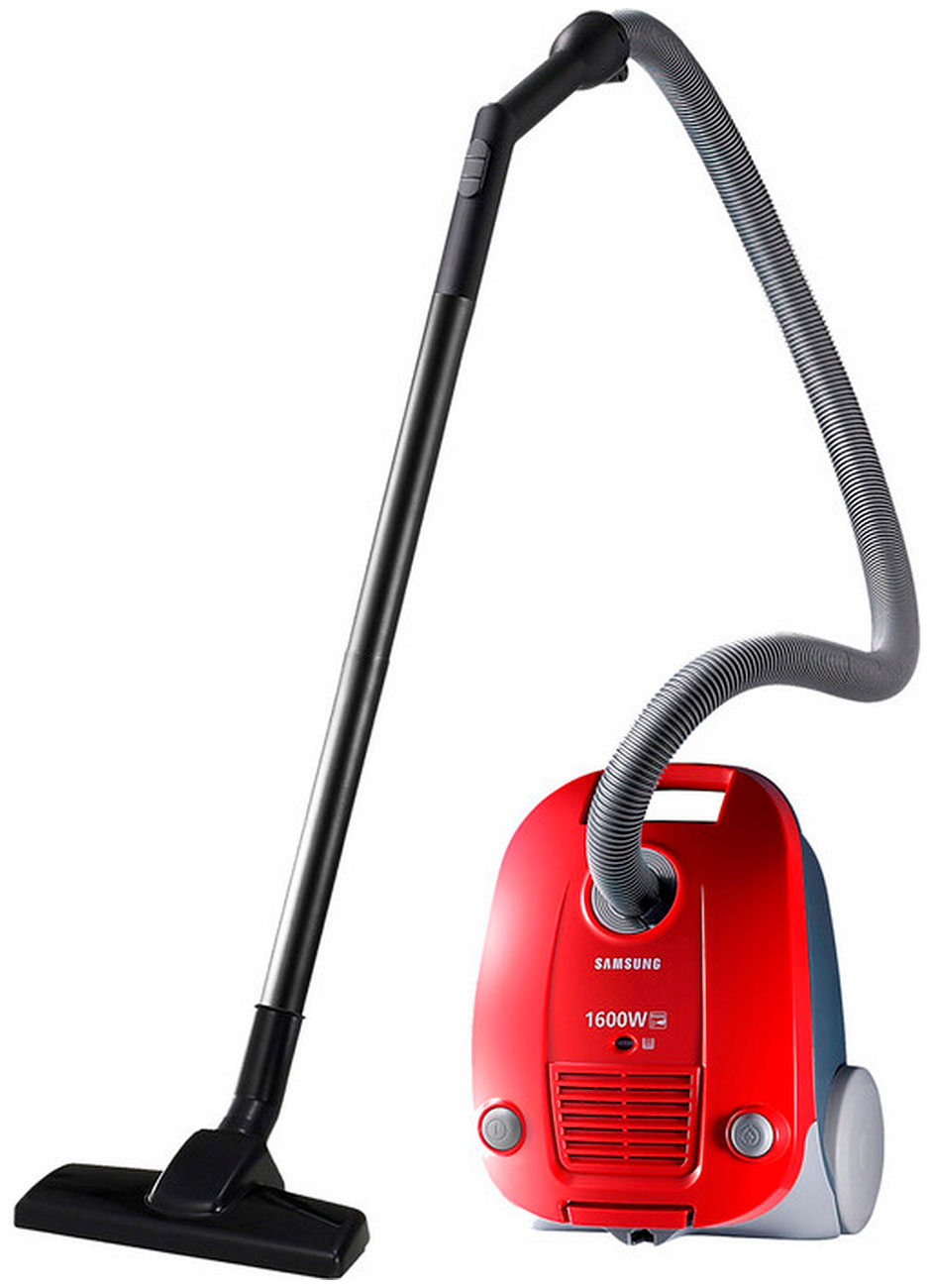 

Пылесос напольный Samsung VCC4130S37, Красный