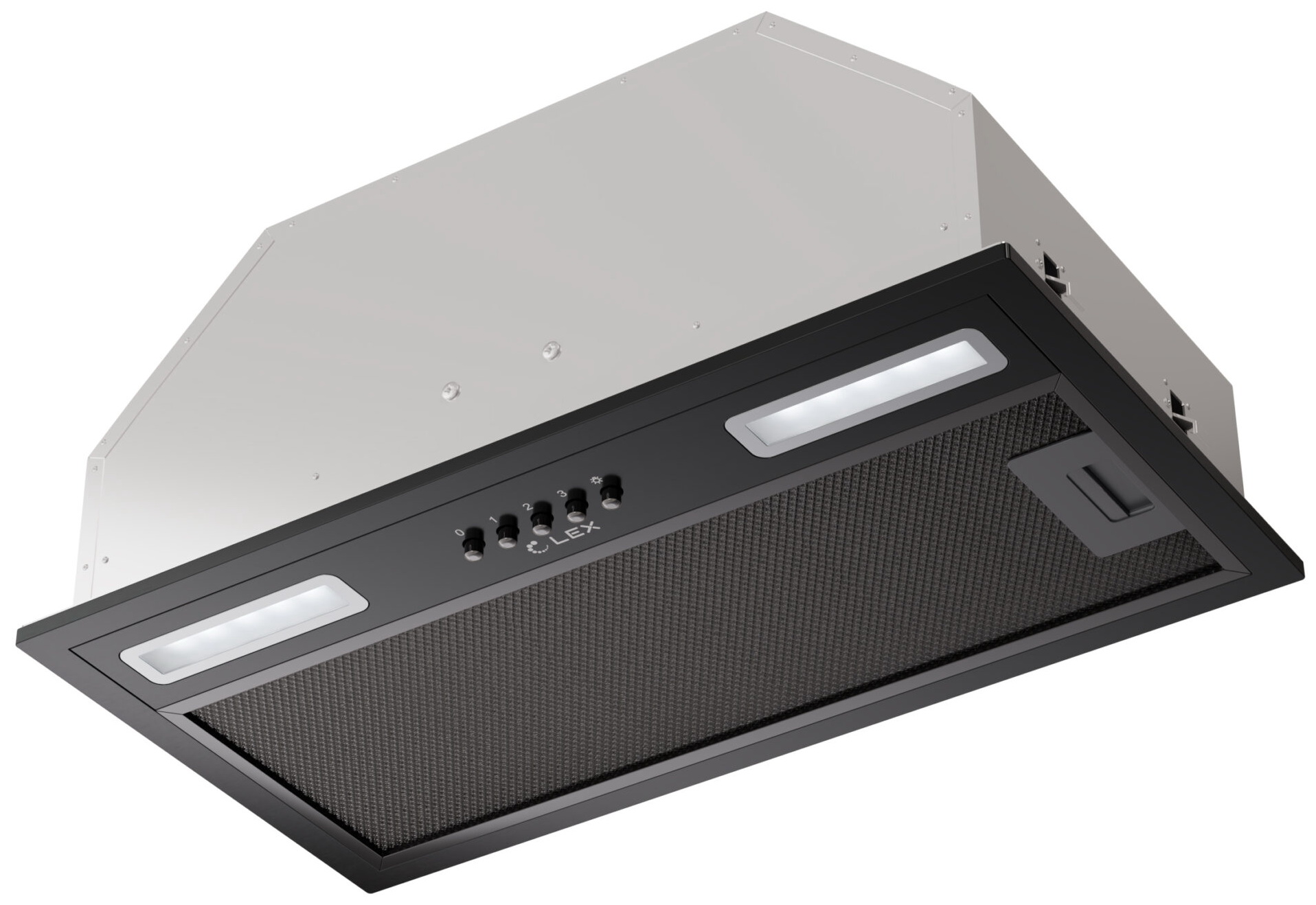 

Вытяжка LEX HYPER 900 BBL, Черный