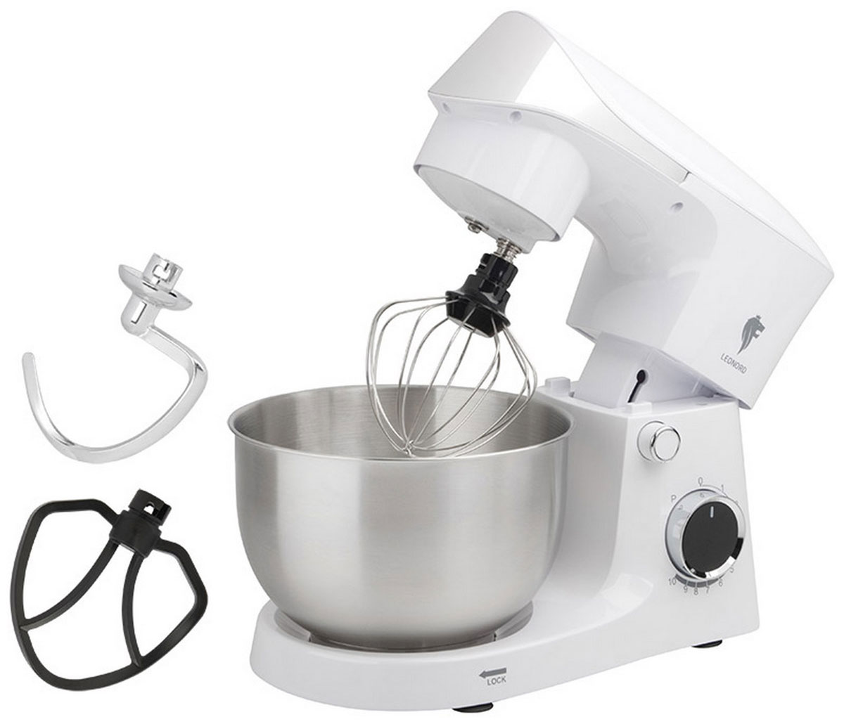 

Миксер планетарный Leonord LE-1778, белый (108982)