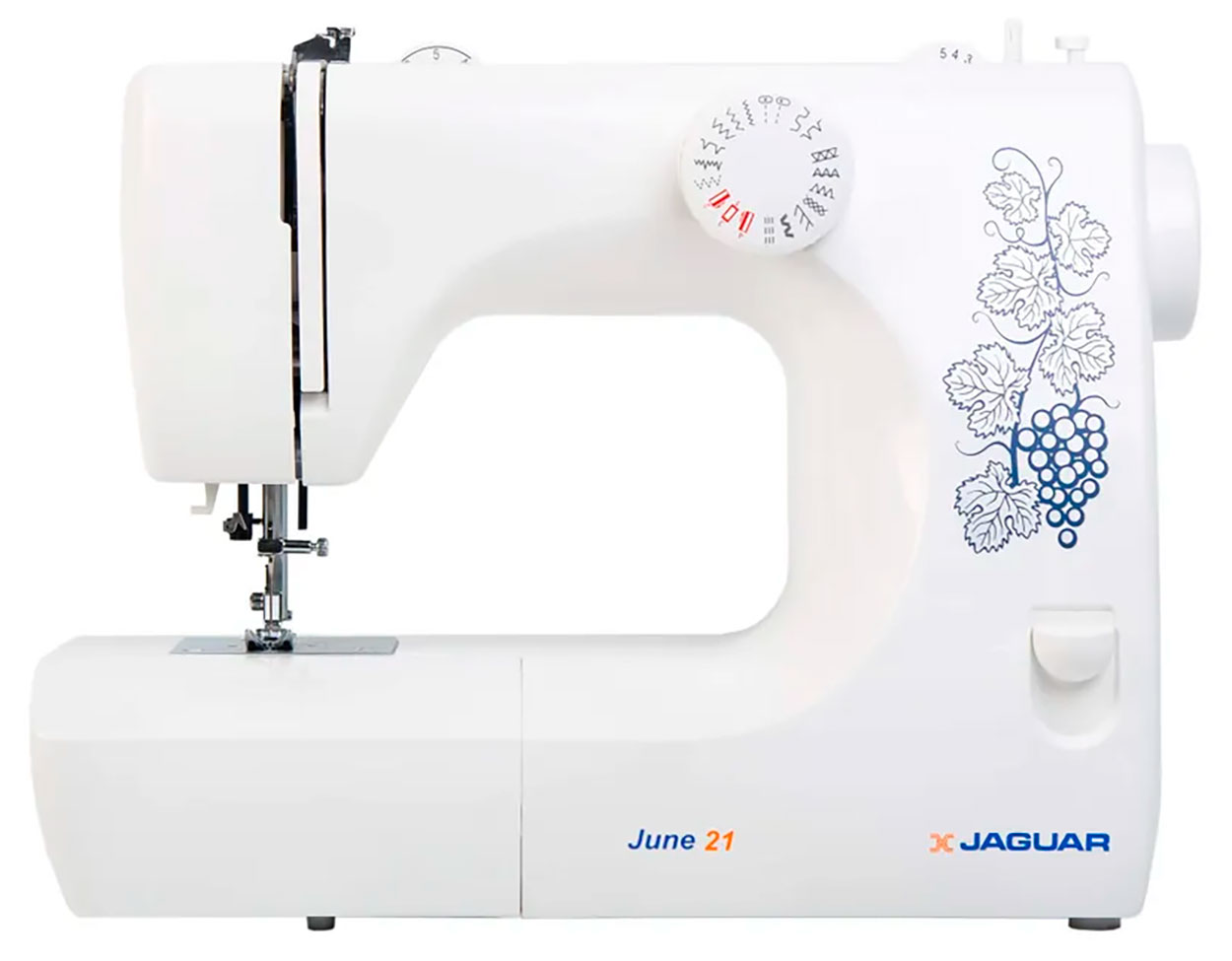 Изображение товара Швейная машина Jaguar June 21, белый