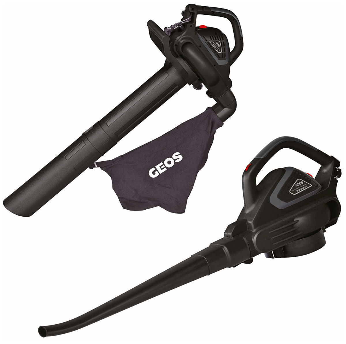 Изображение товара Воздуходув-пылесос электрический Geos Comfort BV3000E