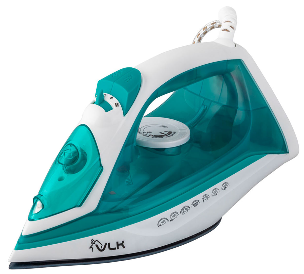 Изображение товара Электрический утюг VLK VESUVIO 2400 с керамической подошвой 380 мл
