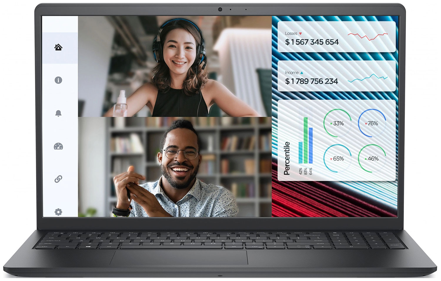Ноутбук Dell Vostro 3520 (3520-3650) черный